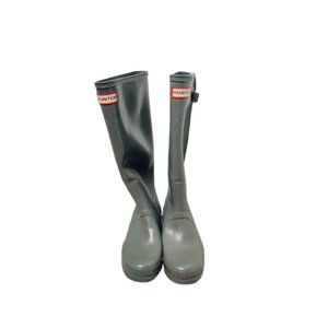 Hunter Green Original Tall Boots Hunter Green Gloss Boots Size 7 Womens